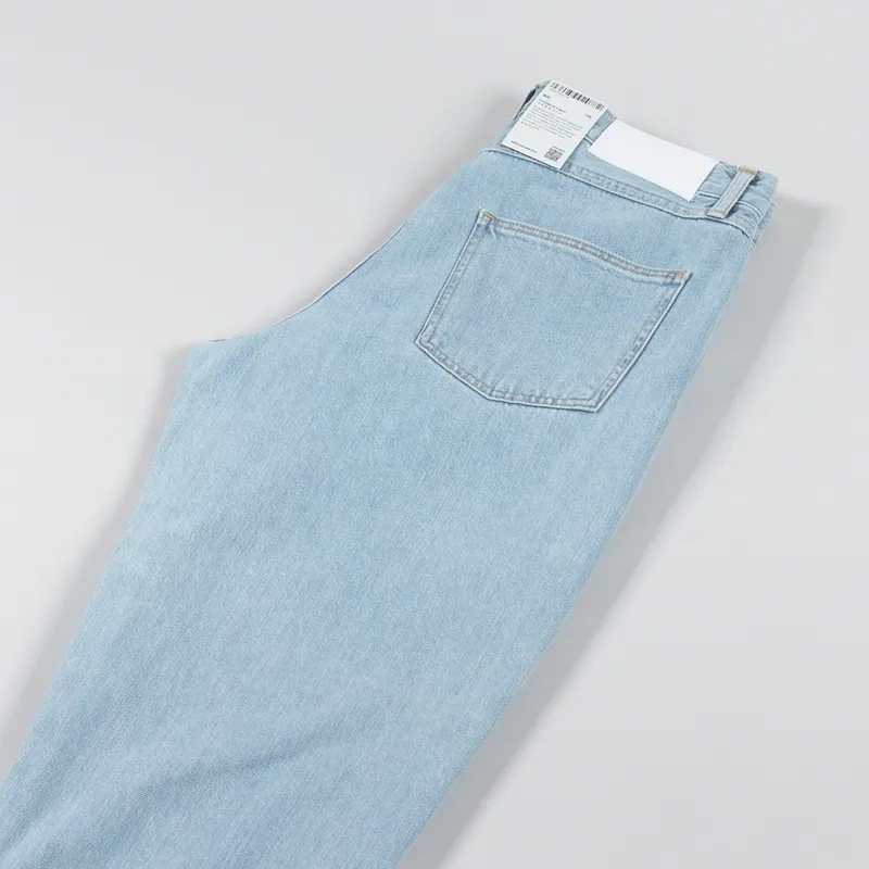 Edwin Cosmos Pant Blue Heavy Bleach Wash-4