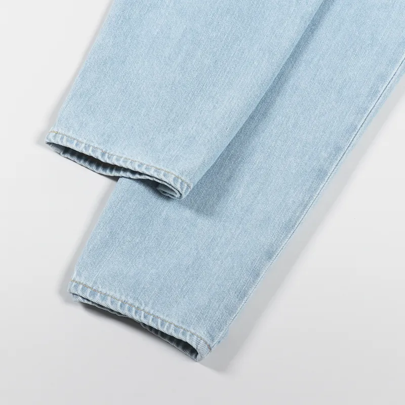 Edwin Cosmos Pant Blue Heavy Bleach Wash-3