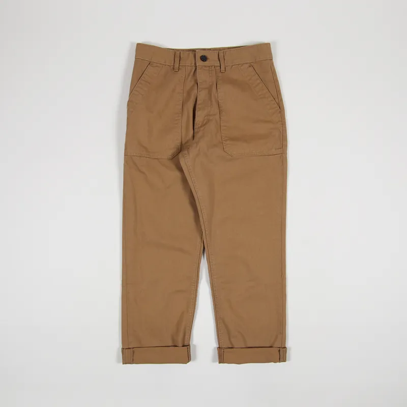 Uniform Bridge Cotton Fatigue Pant Light Brown