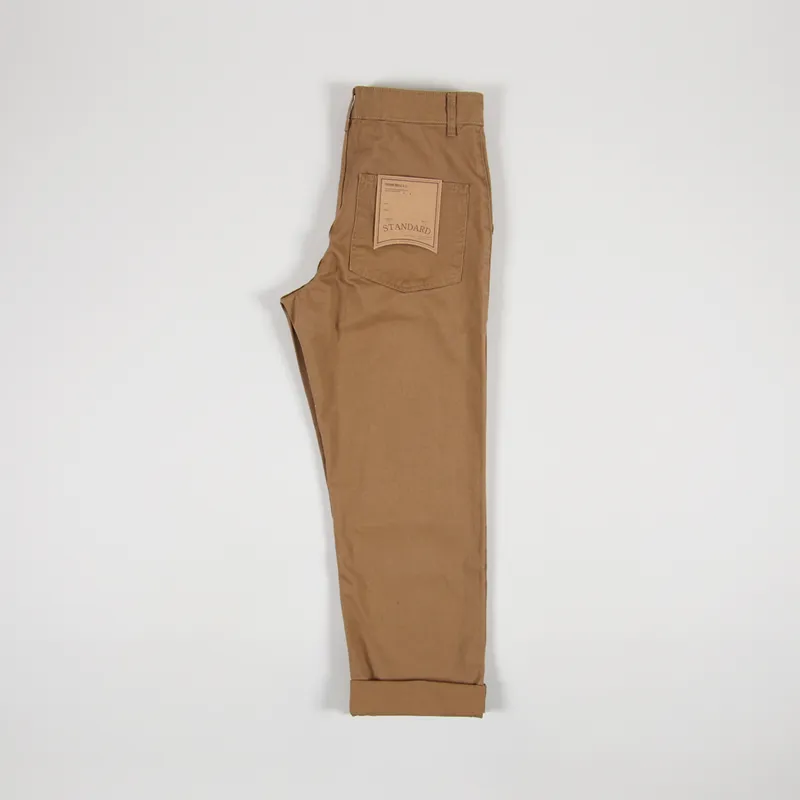 Uniform Bridge Cotton Fatigue Pant Light Brown-1
