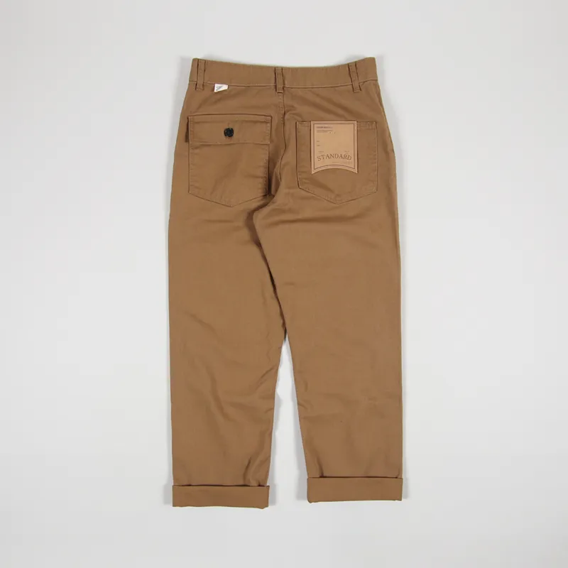 Uniform Bridge Cotton Fatigue Pant Light Brown-2