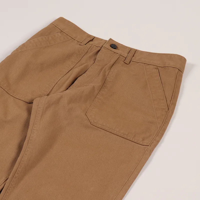 Uniform Bridge Cotton Fatigue Pant Light Brown-3