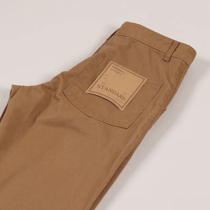 Uniform Bridge Cotton Fatigue Pant Light Brown-4