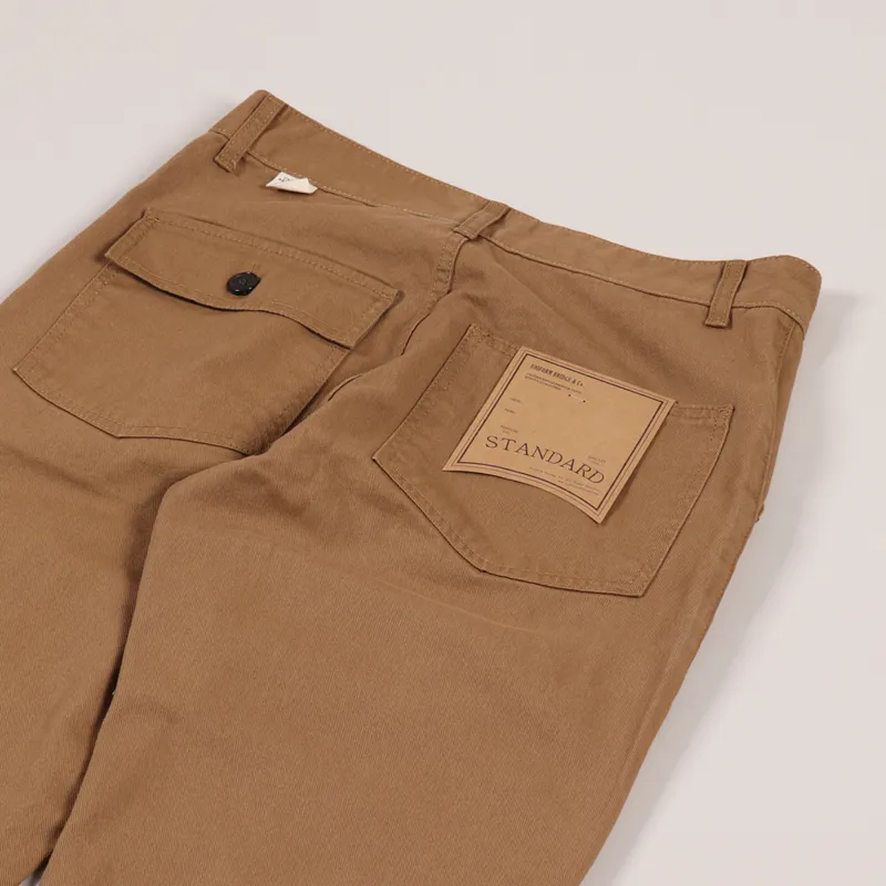 Uniform Bridge Cotton Fatigue Pant Light Brown-6
