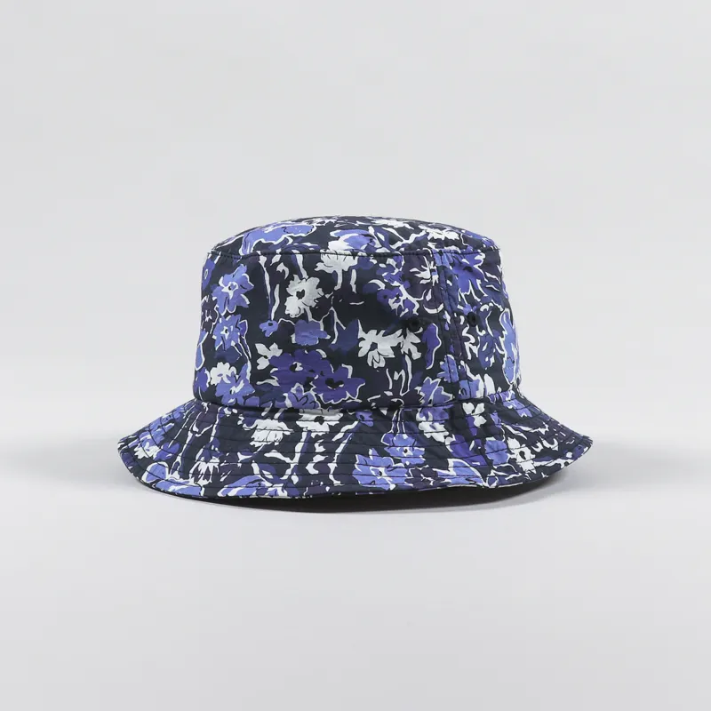 Norse Projects Liberty Bucket Hat Dark Navy-1