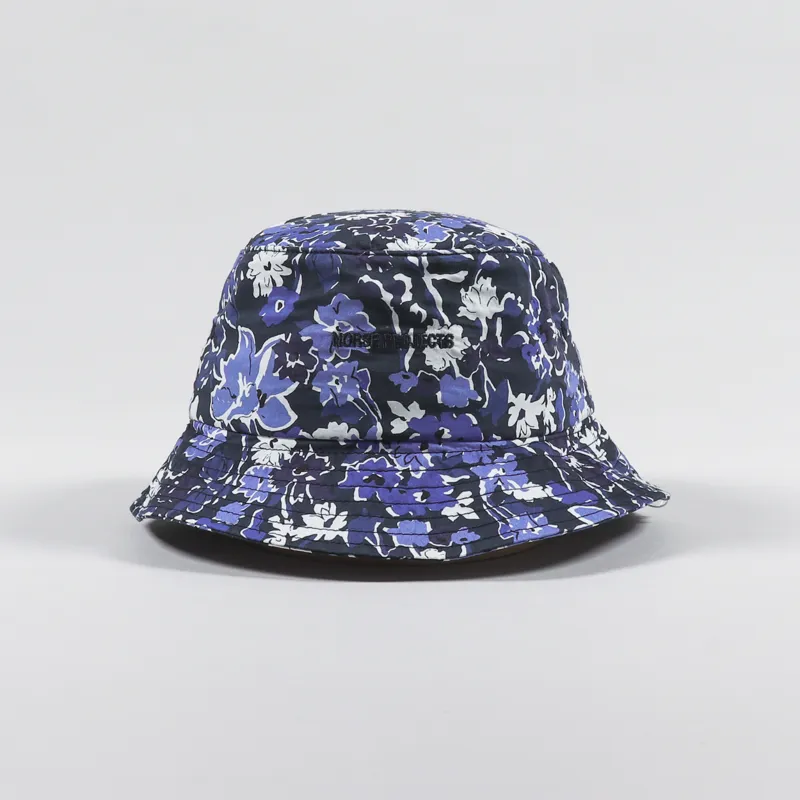 Norse Projects Liberty Bucket Hat Dark Navy-3