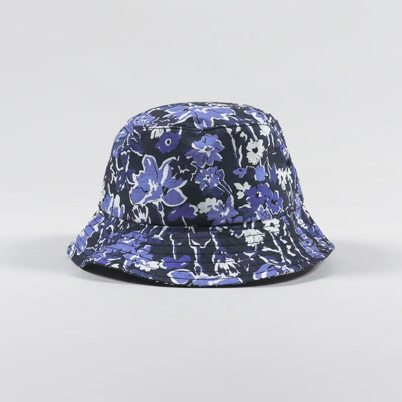 Norse Projects Liberty Bucket Hat Dark Navy-2