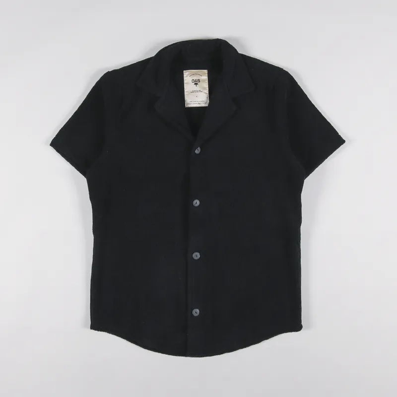 Oas Cuba Terry Shirt Black