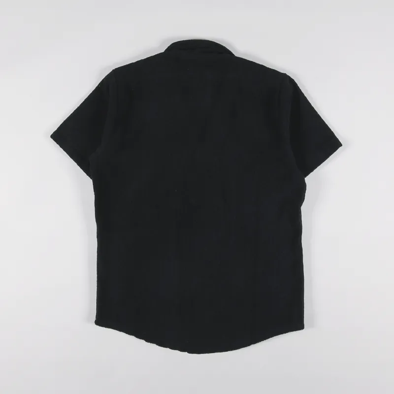 Oas Cuba Terry Shirt Black-1