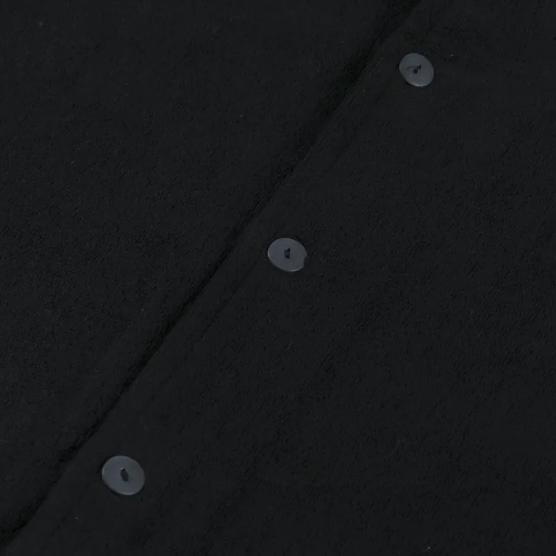 Oas Cuba Terry Shirt Black-4