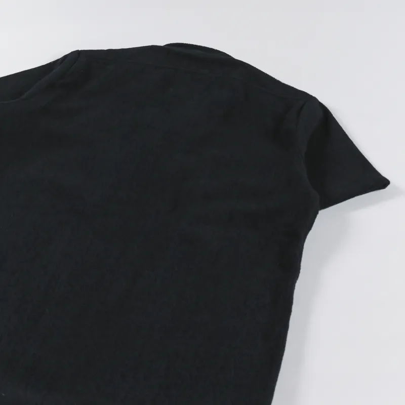 Oas Cuba Terry Shirt Black-5