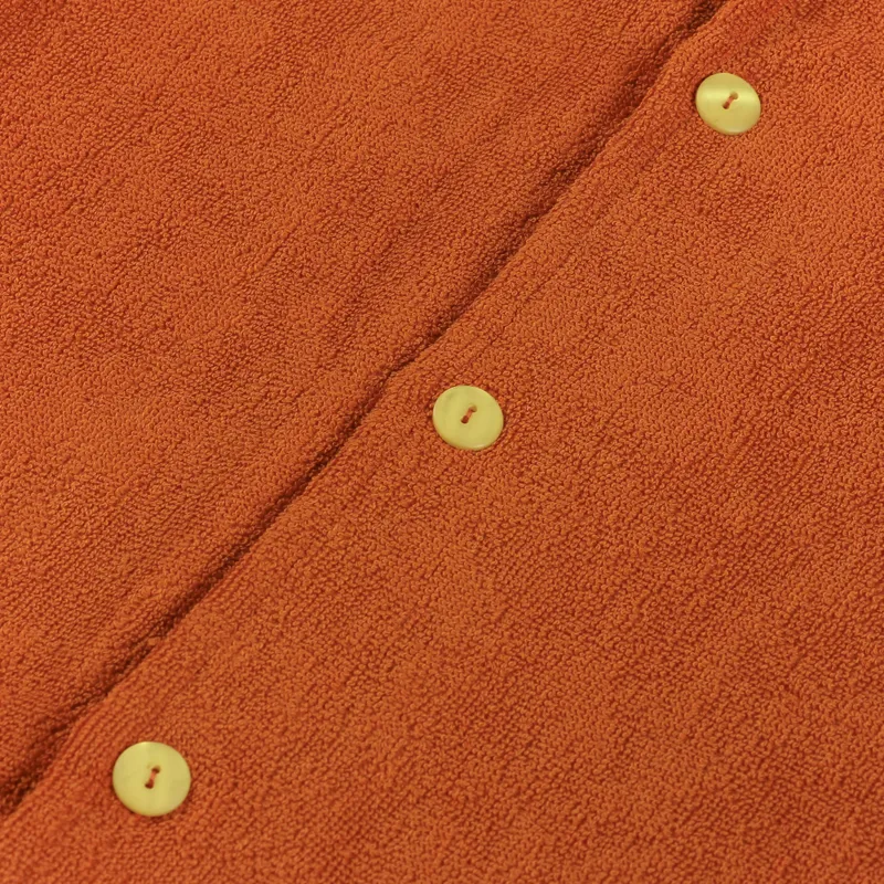 Oas Cuba Terry Shirt Orange-3