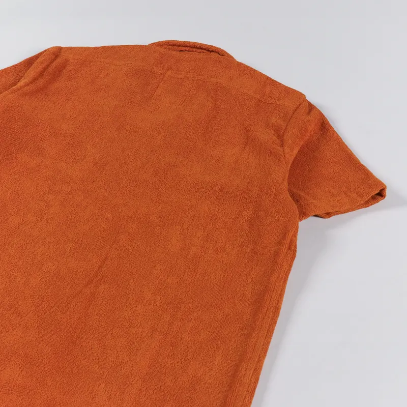 Oas Cuba Terry Shirt Orange-4