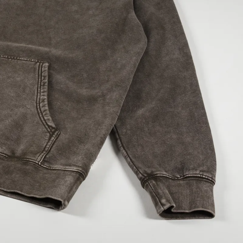 Taikan Custom Hoodie Brown Acid-2