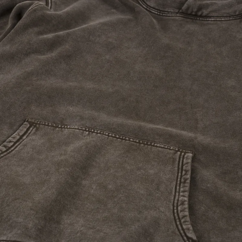 Taikan Custom Hoodie Brown Acid-3