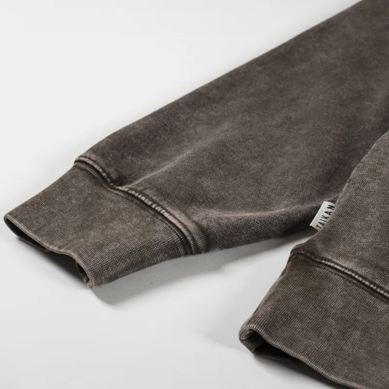 Taikan Custom Hoodie Brown Acid-4