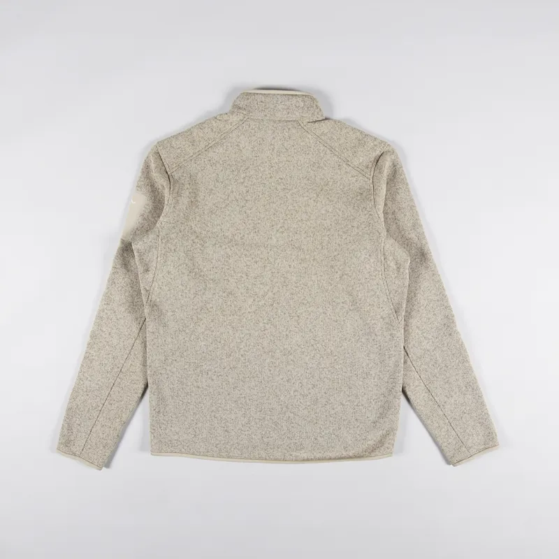 Arc'teryx Covert Half Zip Fleece Wicker Heather-1
