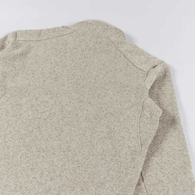 Arc'teryx Covert Half Zip Fleece Wicker Heather-3