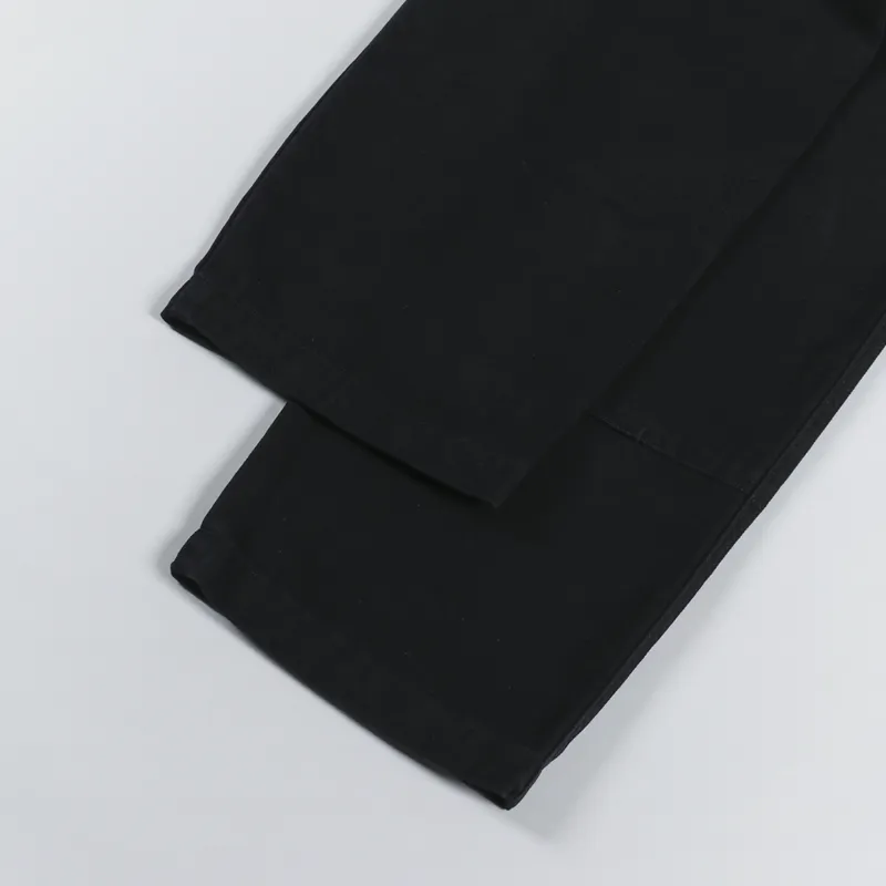 Stussy Canvas Work Pant Black