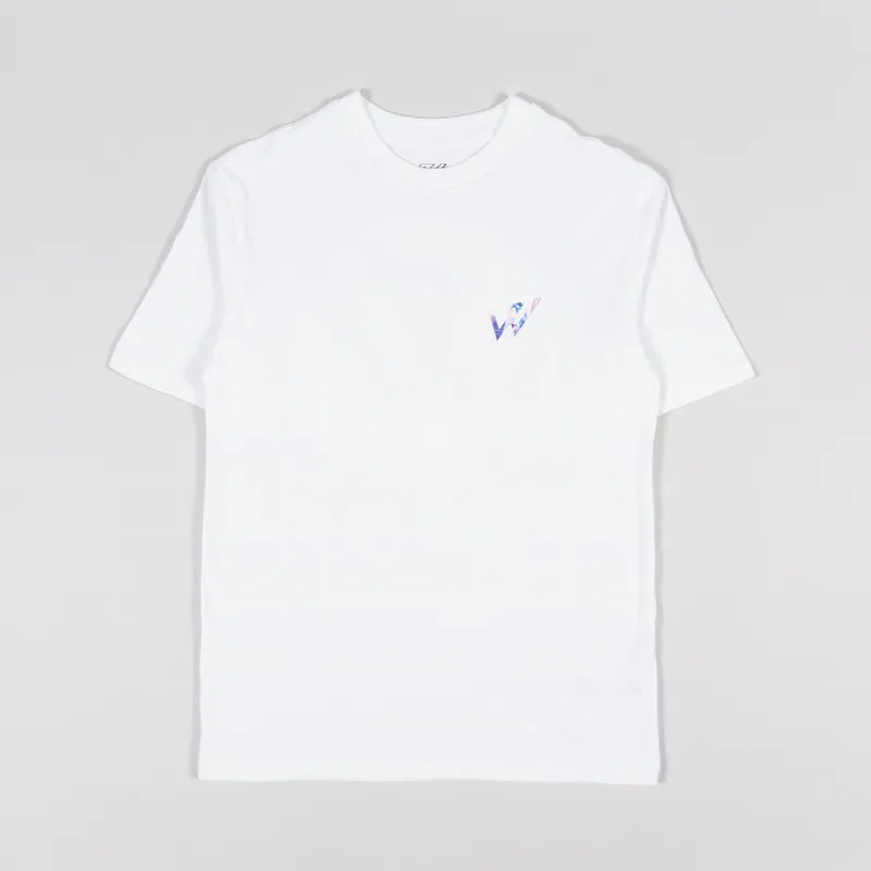 Wayward London Cyberdog T Shirt White-1