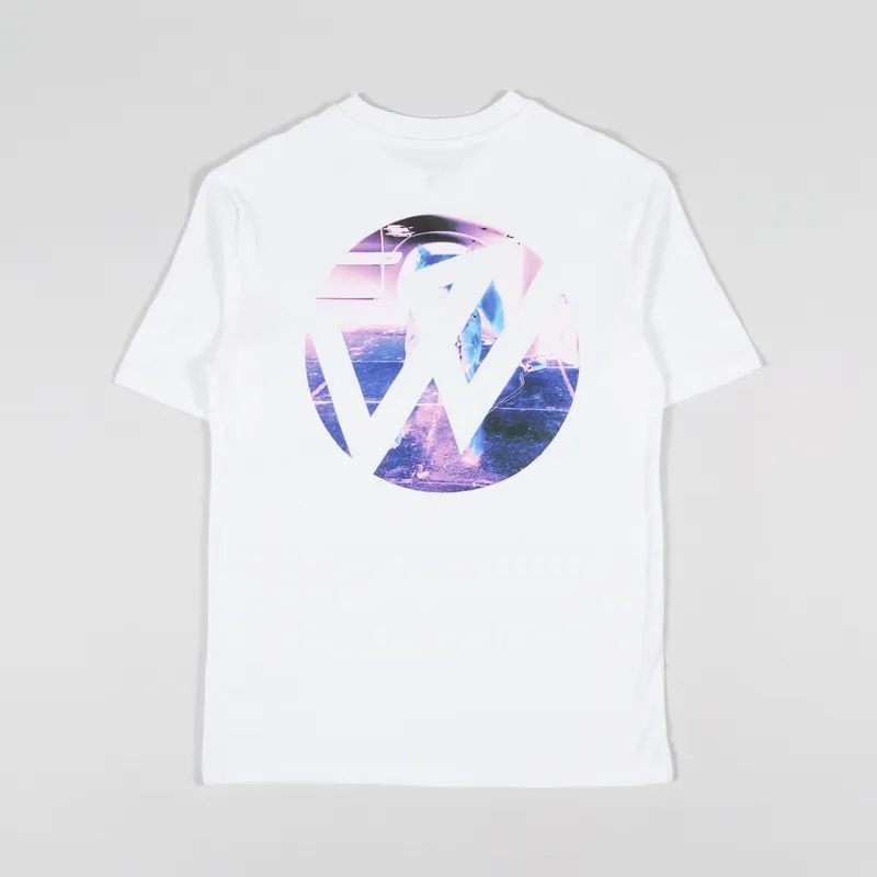 Wayward London Cyberdog T Shirt White