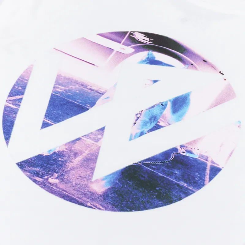 Wayward London Cyberdog T Shirt White-4