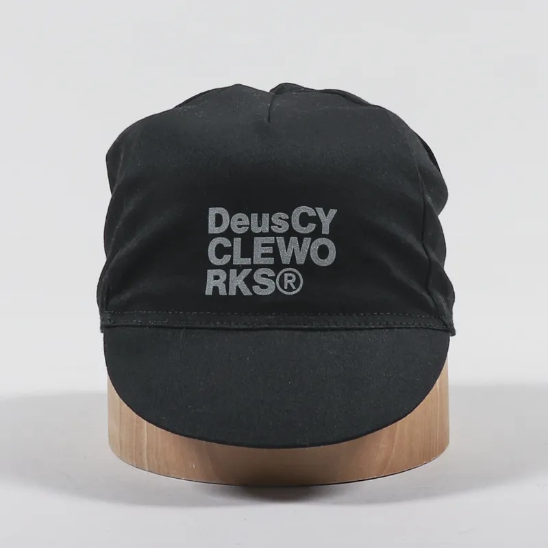 Deus Ex Machina Cycleworks Cap Black-2