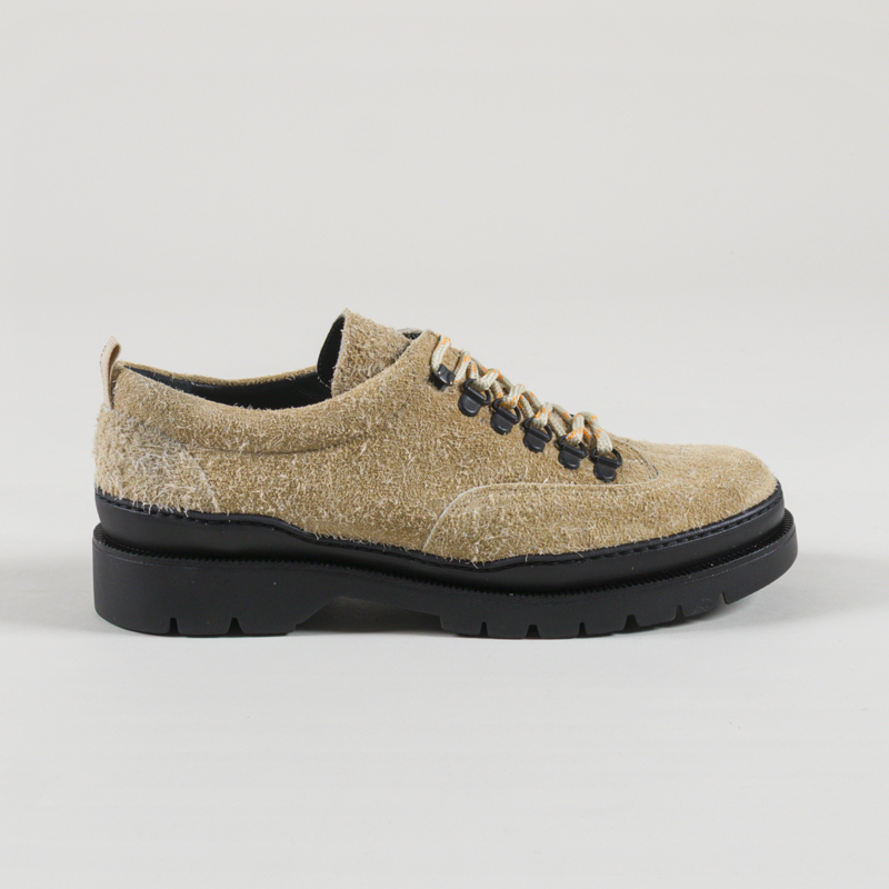 Kleman Courrier 2 Fur Shoes Sand Powder-2