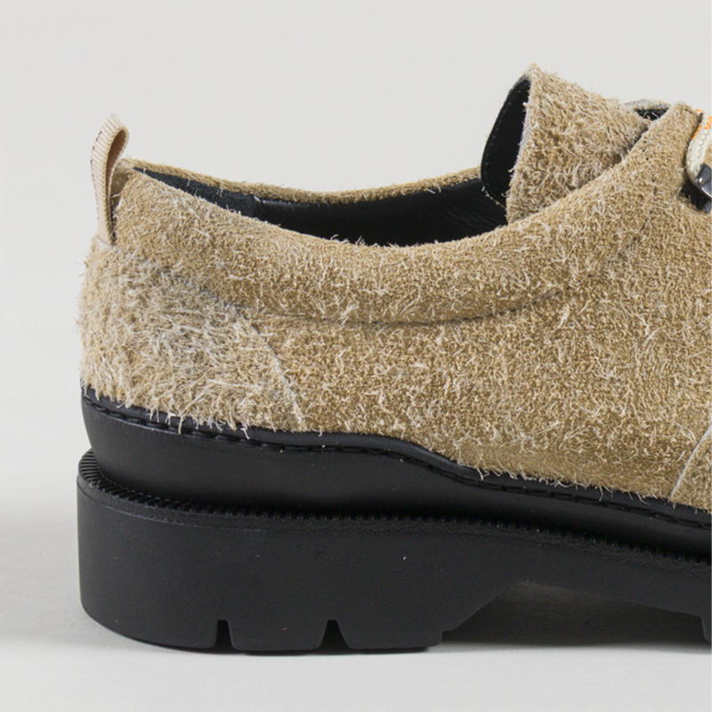 Kleman Courrier 2 Fur Shoes Sand Powder-4