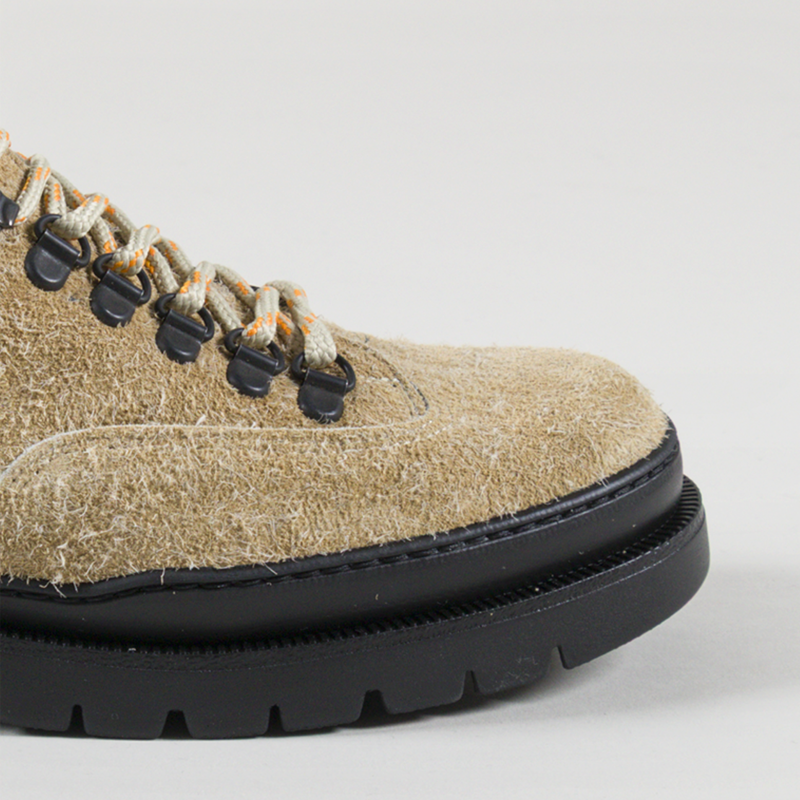 Kleman Courrier 2 Fur Shoes Sand Powder-5