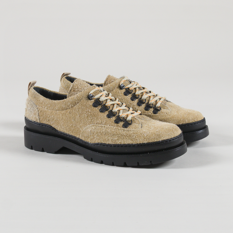 Kleman Courrier 2 Fur Shoes Sand Powder