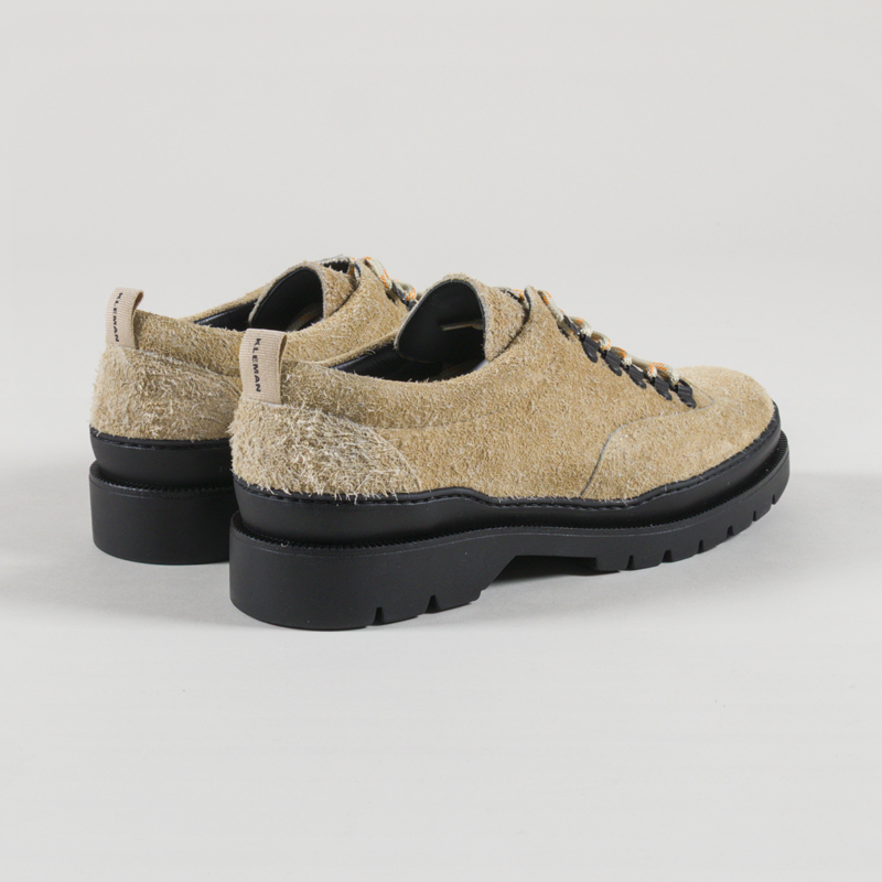 Kleman Courrier 2 Fur Shoes Sand Powder-1