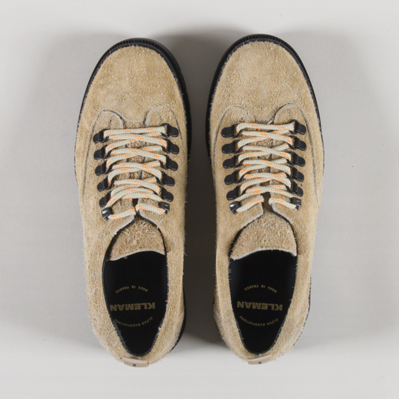 Kleman Courrier 2 Fur Shoes Sand Powder-6