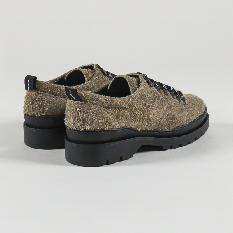 Kleman Courrier 2 Fur Shoes Khaki Powder-1