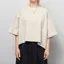 Kate Sheridan Womens Edie Top Wheat Linen