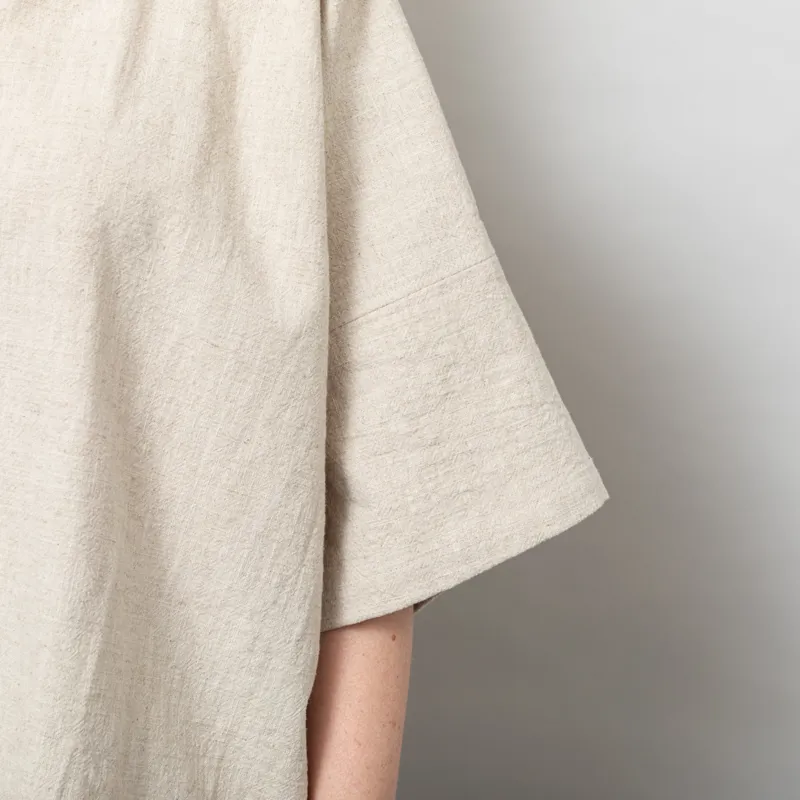 Kate Sheridan Womens Edie Top Wheat Linen-7