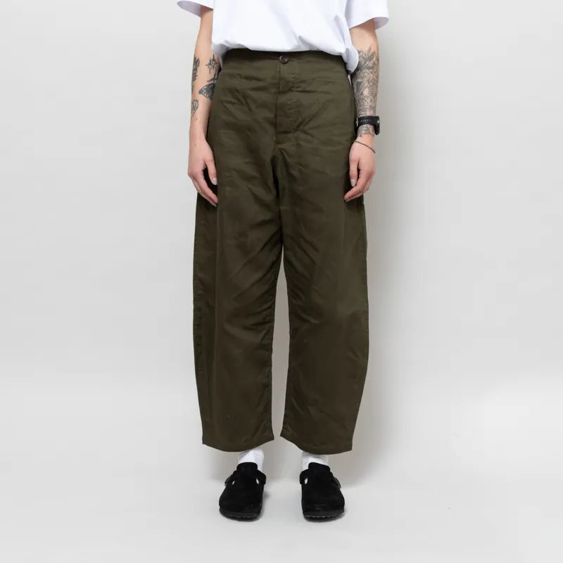Kate Sheridan Womens Buoy Trousers Moss Herringbone 