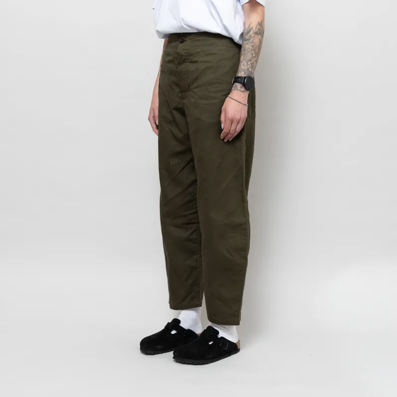 Kate Sheridan Womens Buoy Trousers Moss Herringbone -1