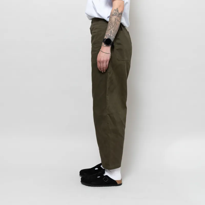 Kate Sheridan Womens Buoy Trousers Moss Herringbone -2