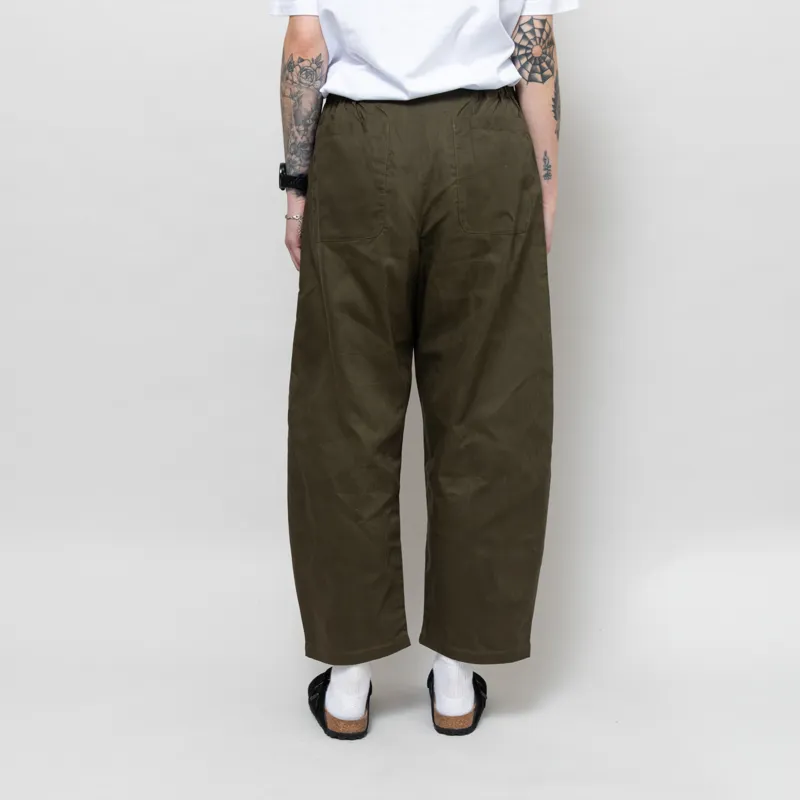 Kate Sheridan Womens Buoy Trousers Moss Herringbone -3