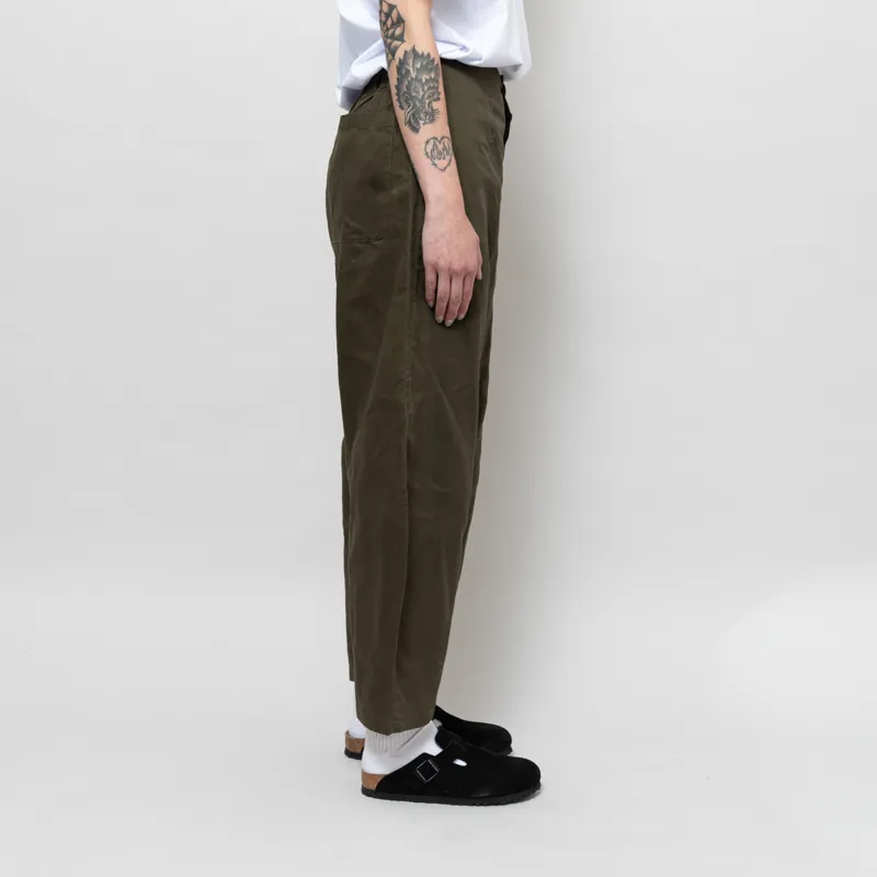 Kate Sheridan Womens Buoy Trousers Moss Herringbone -4