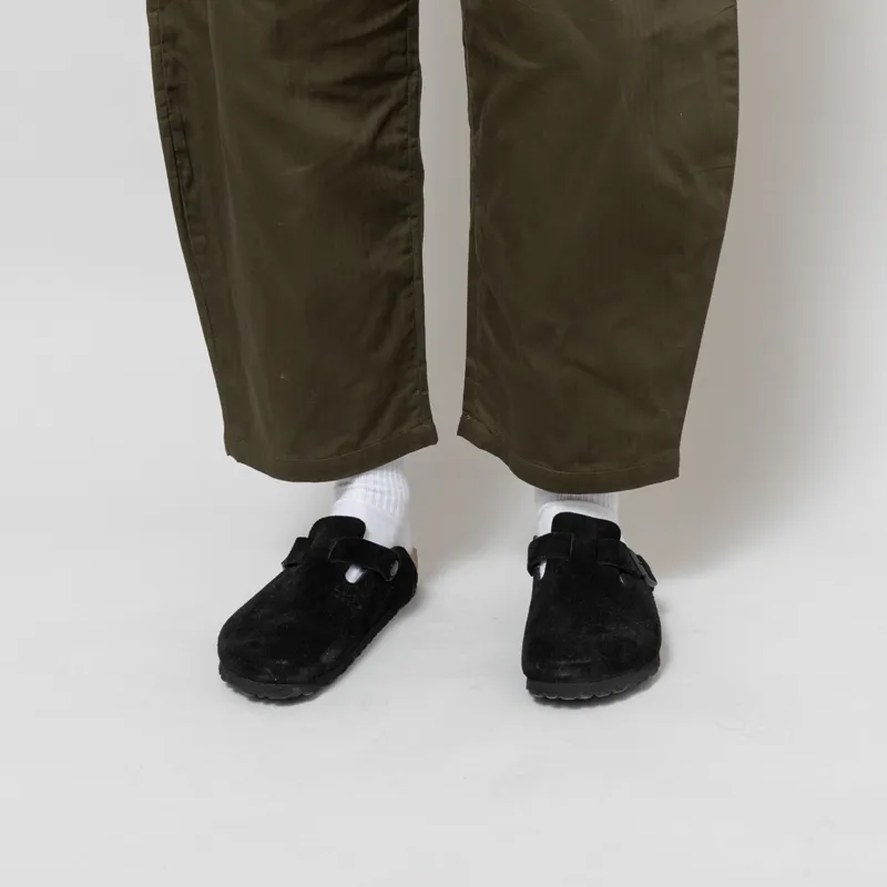 Kate Sheridan Womens Buoy Trousers Moss Herringbone -8