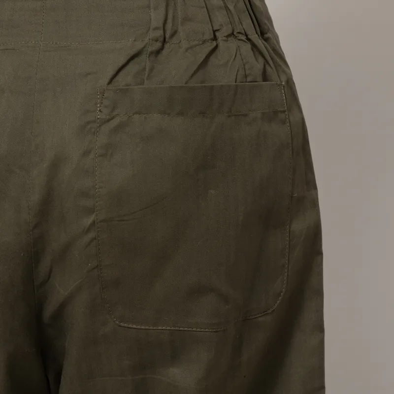 Kate Sheridan Womens Buoy Trousers Moss Herringbone -6