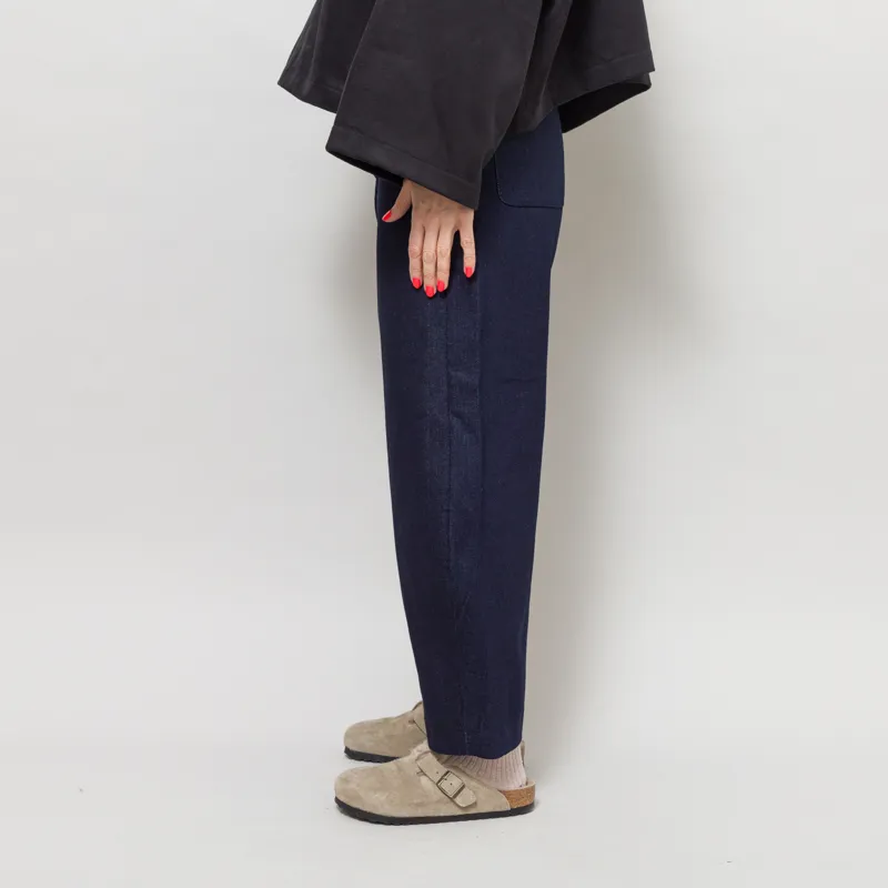 Kate Sheridan Womens Buoy Trousers Denim Drill-2