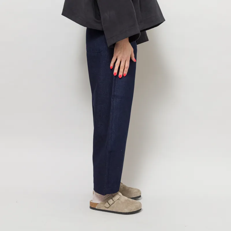 Kate Sheridan Womens Buoy Trousers Denim Drill-4