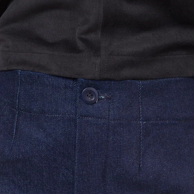 Kate Sheridan Womens Buoy Trousers Denim Drill-8