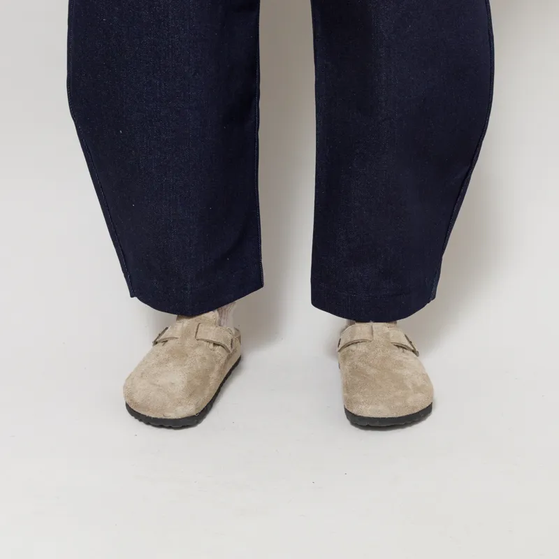 Kate Sheridan Womens Buoy Trousers Denim Drill-5