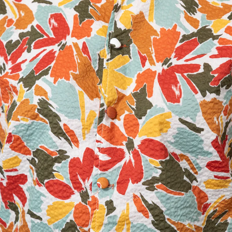 Kate Sheridan Womens Versa Jacket Rust Seaweed Seersucker-13