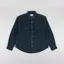 Cafe Mountain Double Pocket Seersucker Cord Heritage Shirt Forest Green