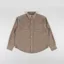 Cafe Mountain Double Pocket Seersucker Cord Heritage Shirt Oat